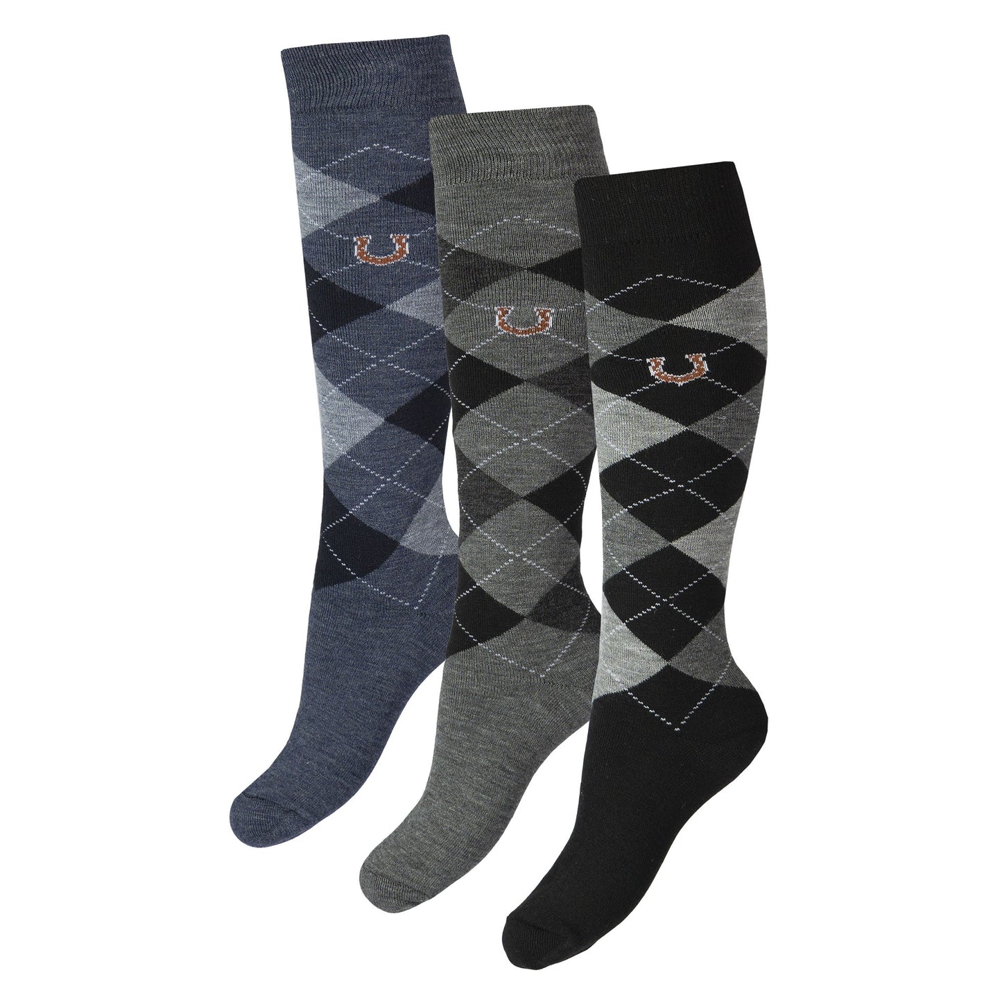 THERMO SOCKEN MIT KAROMUSTER, ONE SIZE