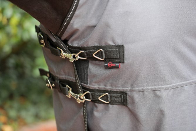Outdoor-Pferdedecke RugBe HighNeck von KERBL mit WASCHBON