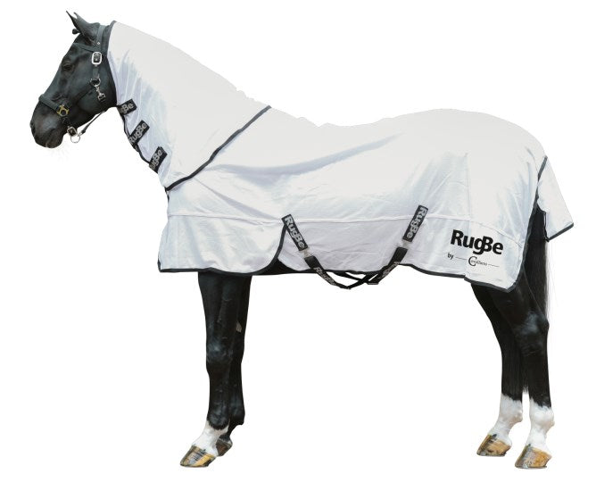 Fliegendecke RugBe SuperFly von KERBL Gr. 155 mit Waschbon UVP 52,99 €