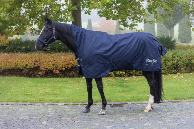 Outdoor-Pferdedecke RugBe HighNeck von KERBL mit WASCHBON