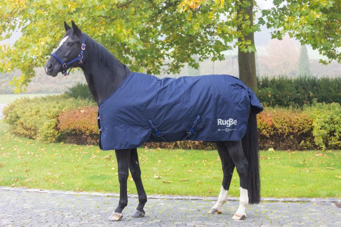 Winterdecke RugBe IceProtect 300 mit Waschbon