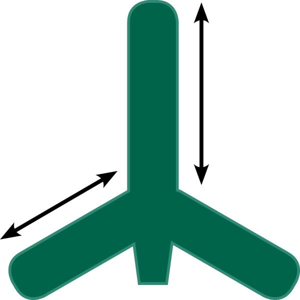 Metallpfahl T-Post