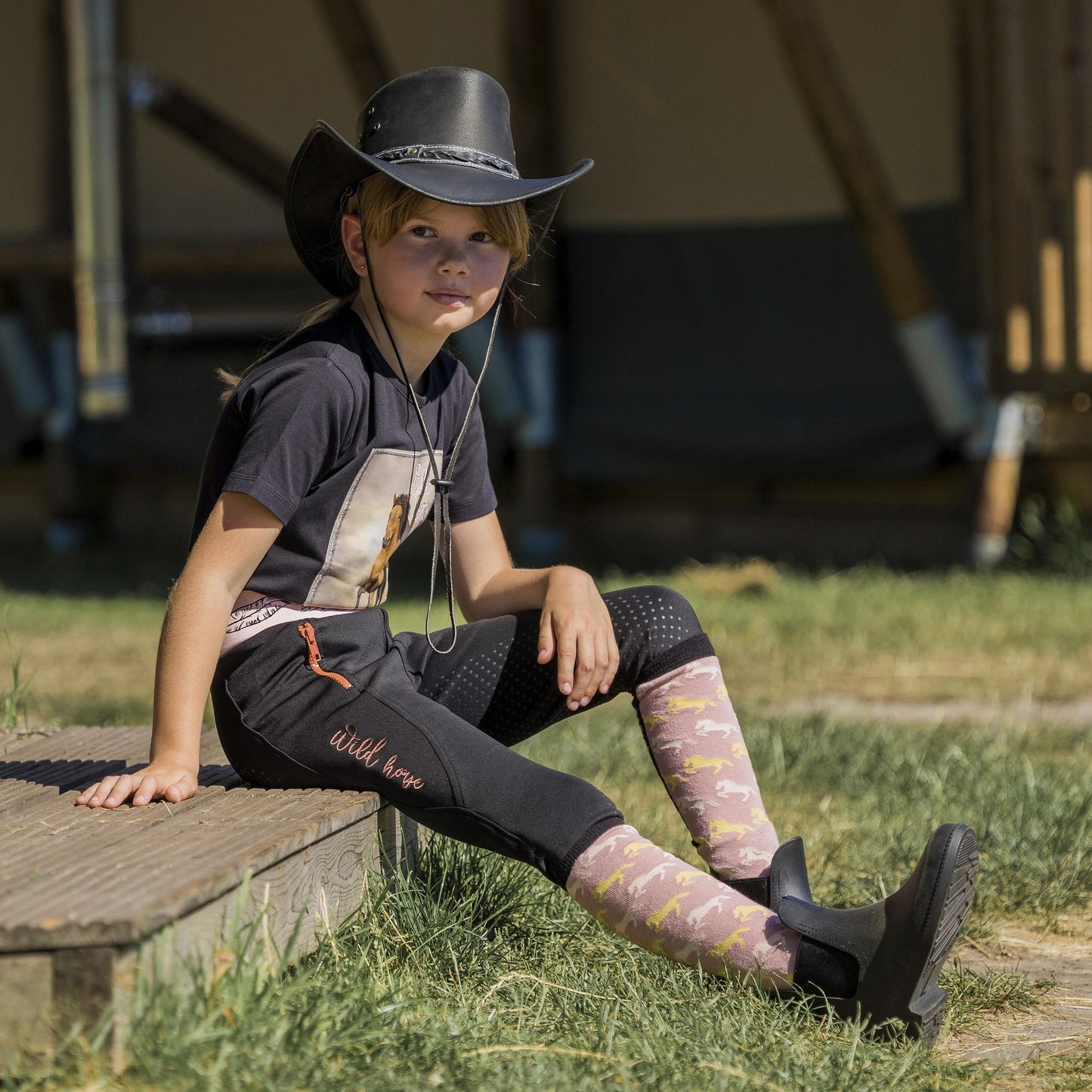 REITLEGGINGS SOPHIE für Junioren von RED HORSE