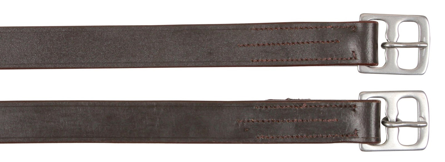 Steigbügelriemen Leder von Kerbl