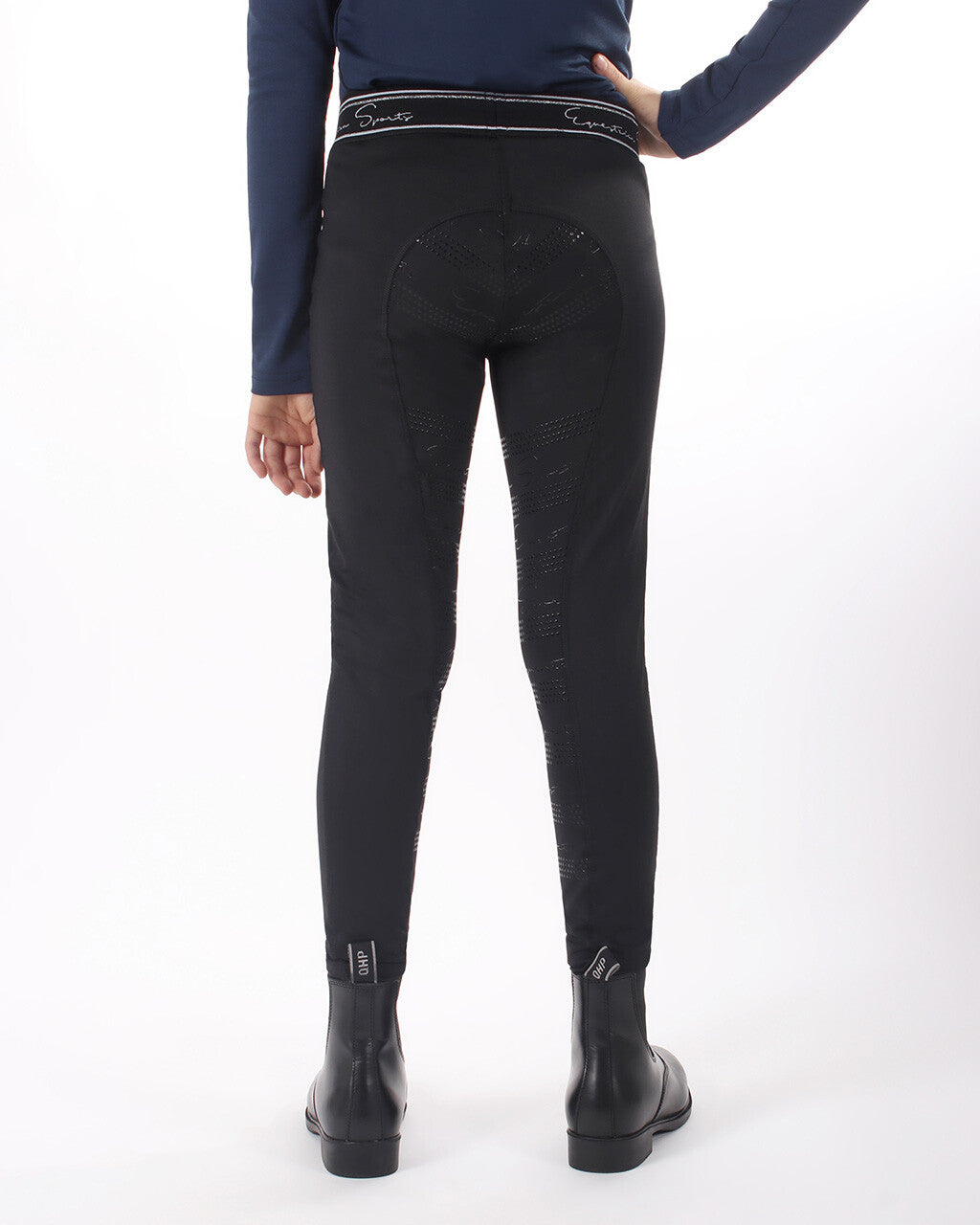 Reitleggings Eden Junior Vollbesatz von QHP