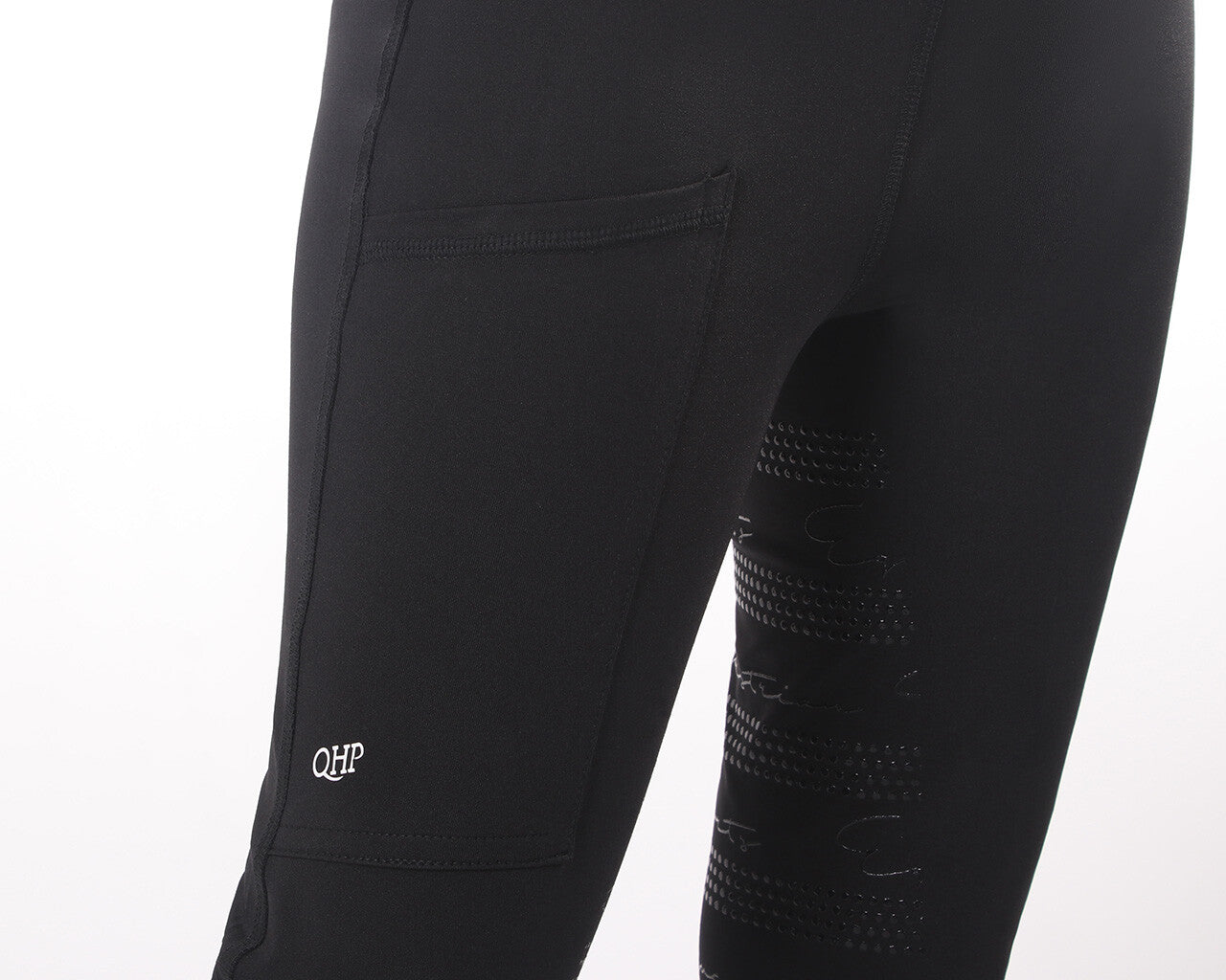 Reitleggings Eden Junior Vollbesatz von QHP