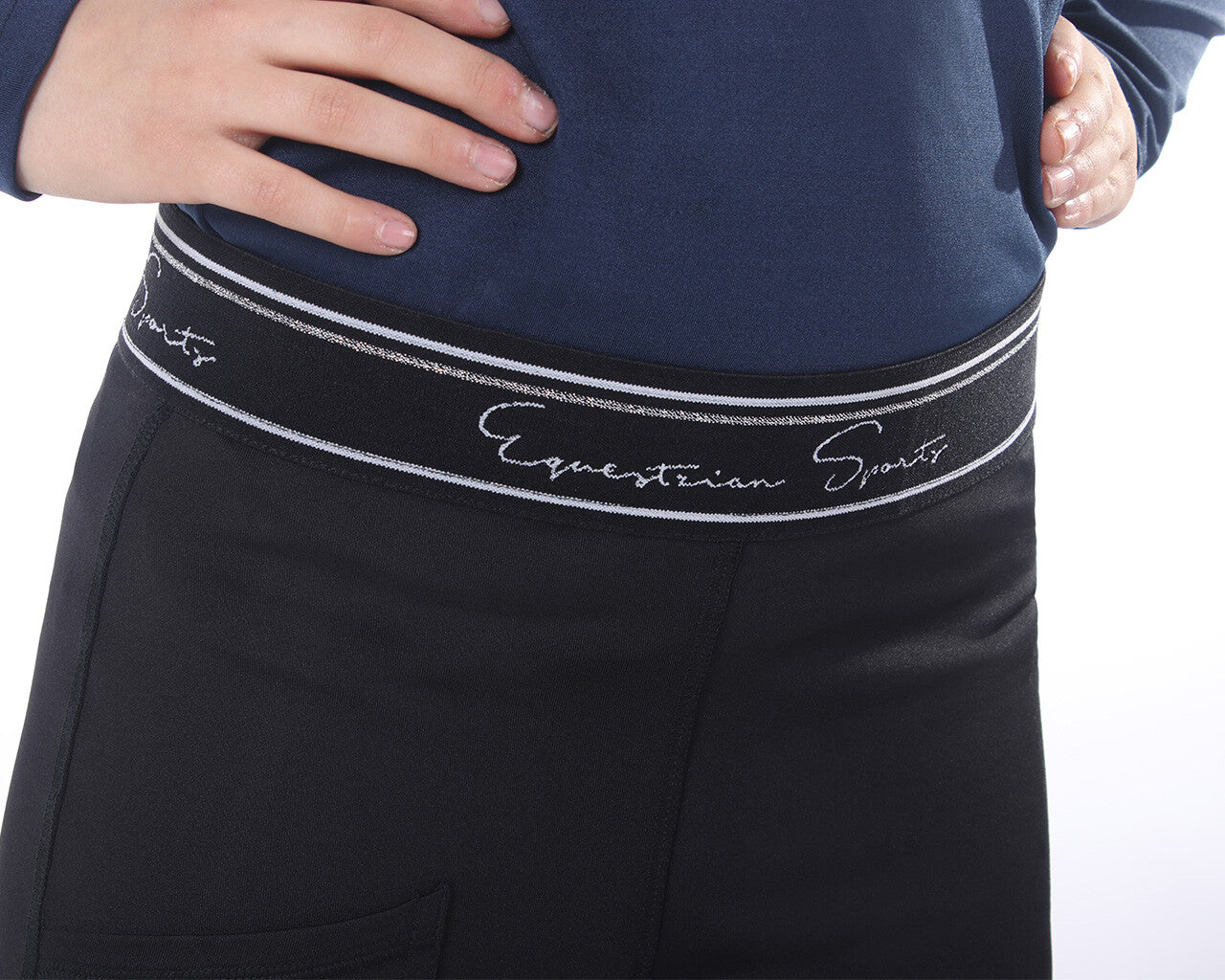 Reitleggings Eden Junior Vollbesatz von QHP