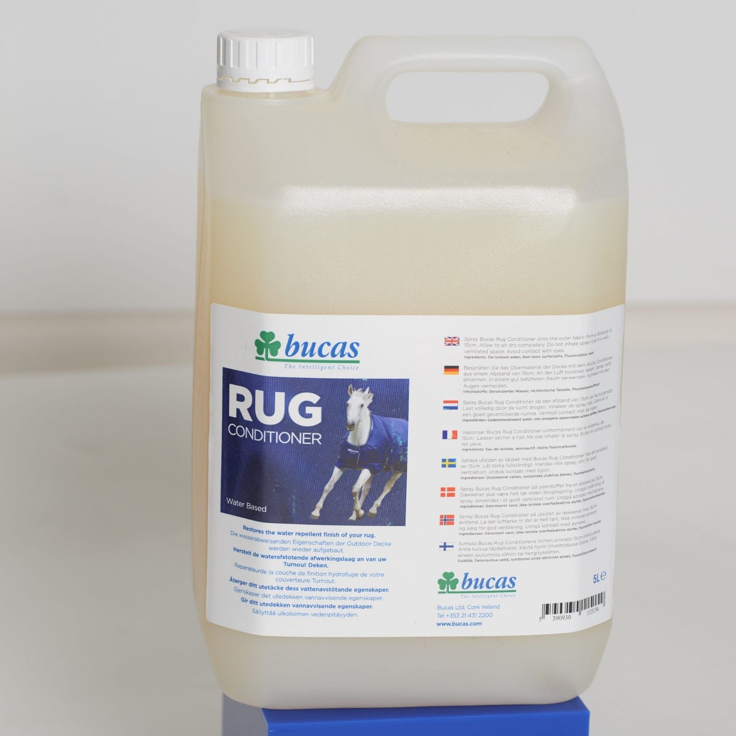 Bucas-Imprägnierspray-5-Liter-Kanister