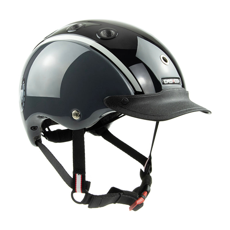 CASCO Reithelm Nori schwarz -grau  UVP 64,90 €