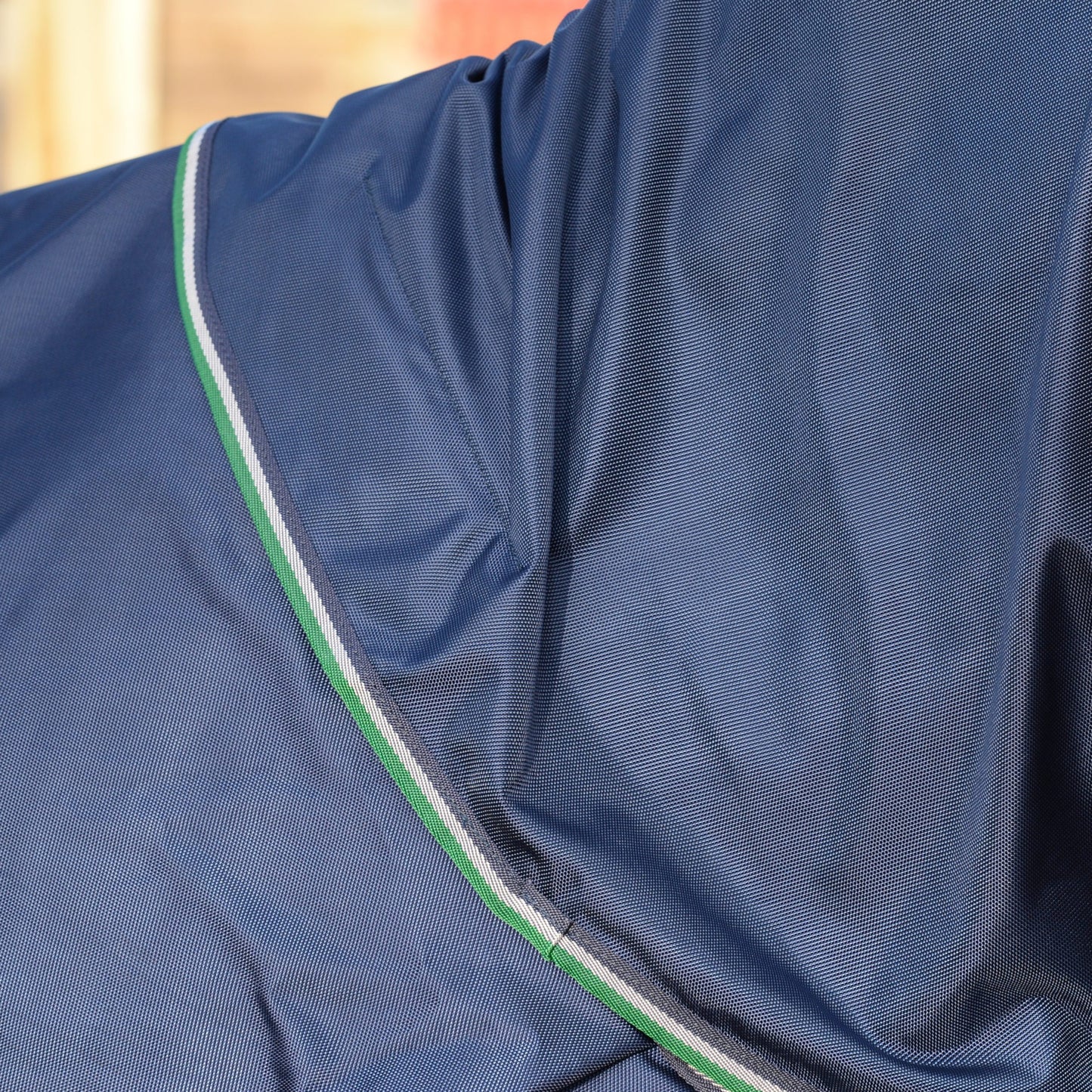 BUCAS SMARTEX rain Gr. 145 classic cut in blau  plus Waschbon