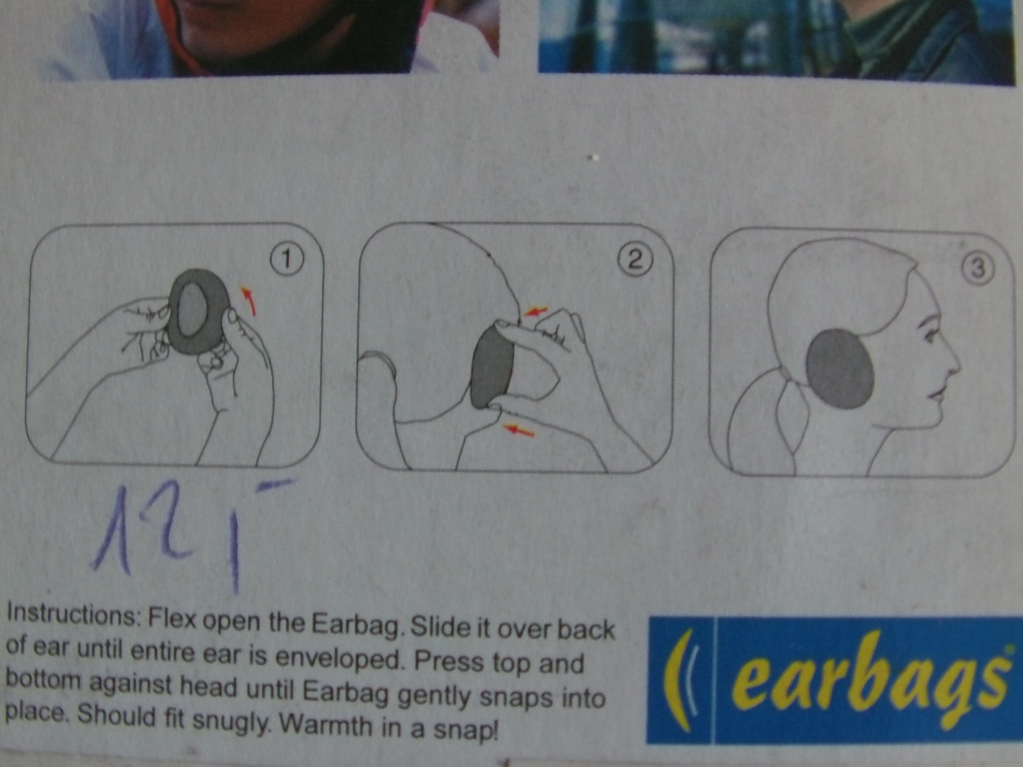 Earbags Ohrenwärmer von Busse