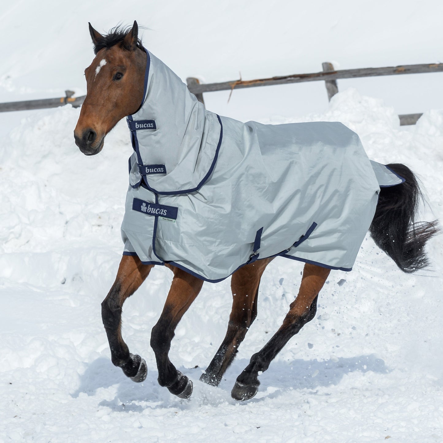 Bucas Power Turnout Halsteil mit Waschbon