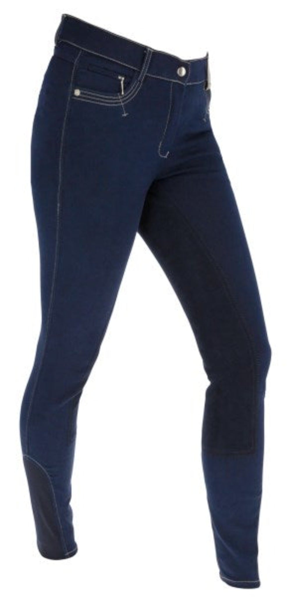 Reithose-Basic-Plus-LS-von-Kerbl-blau