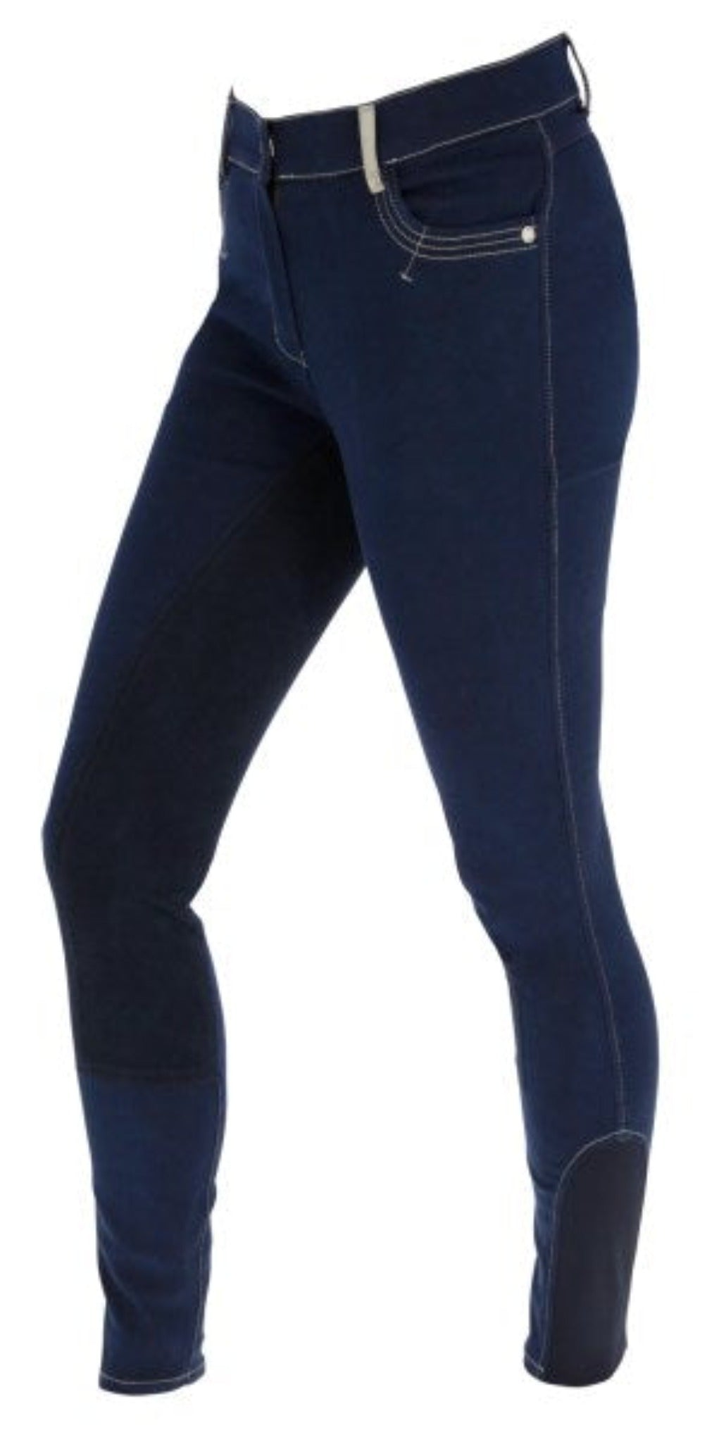 Reithose-Basic-Plus-LS-von-Kerbl-blau