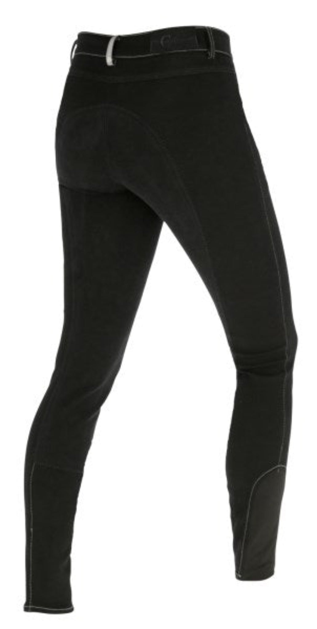Reithose-Basic-Plus-LS-von-Kerbl-schwarz