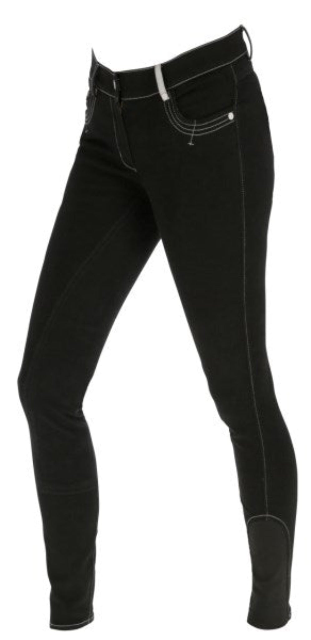 Reithose-Basic-Plus-LS-von-Kerbl-schwarz