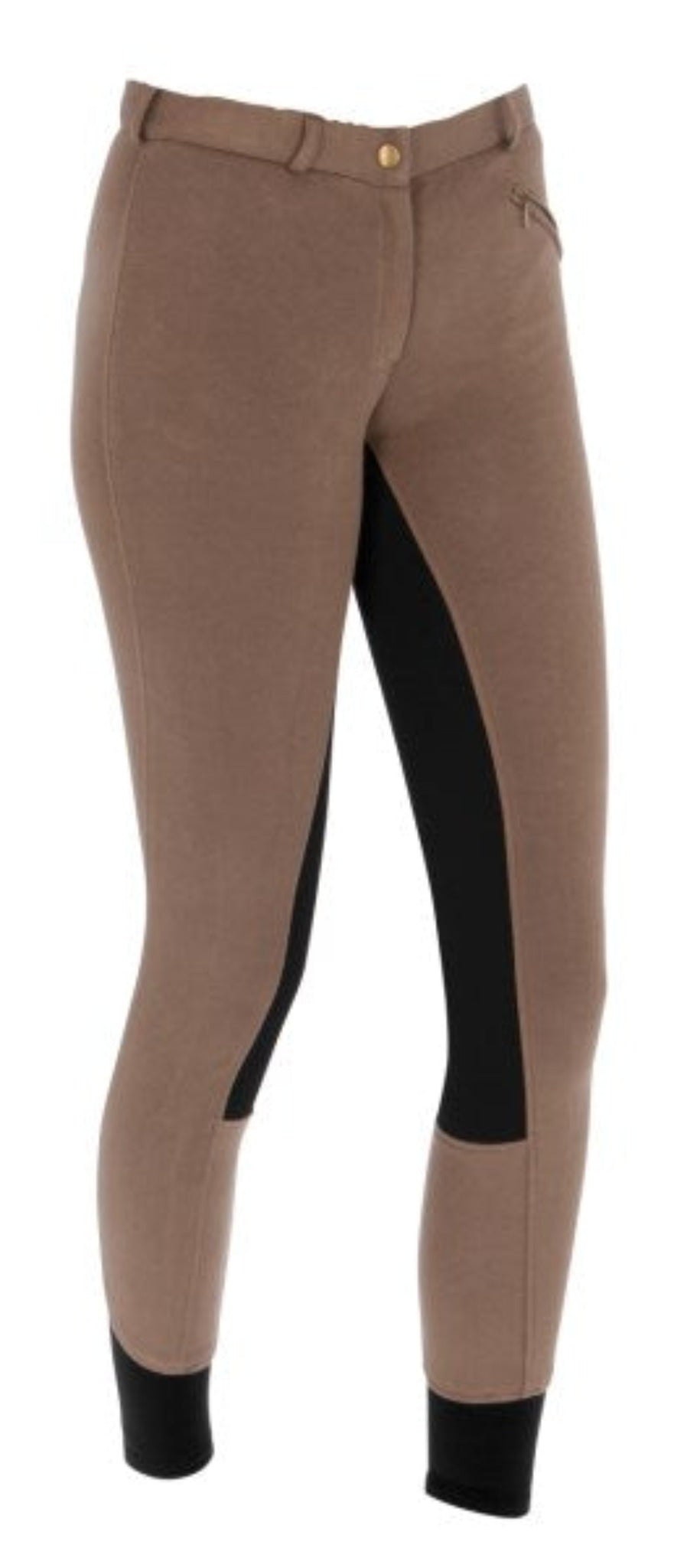 Reithose-Economic-für-Damen-kerbl-braun