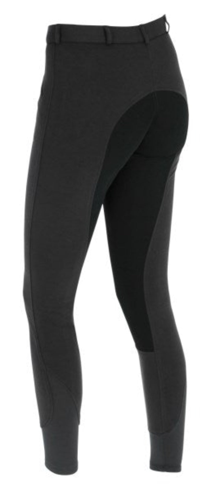 Reithose-Economic-für-Damen-kerbl-schwarz
