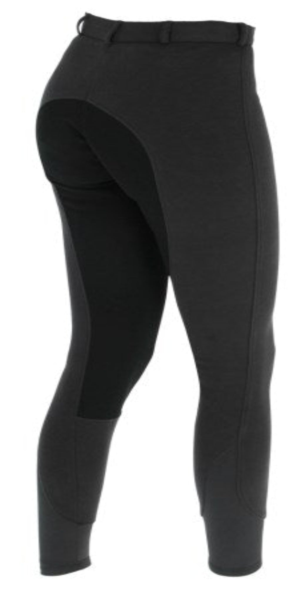 Reithose-Economic-für-Damen-kerbl-schwarz