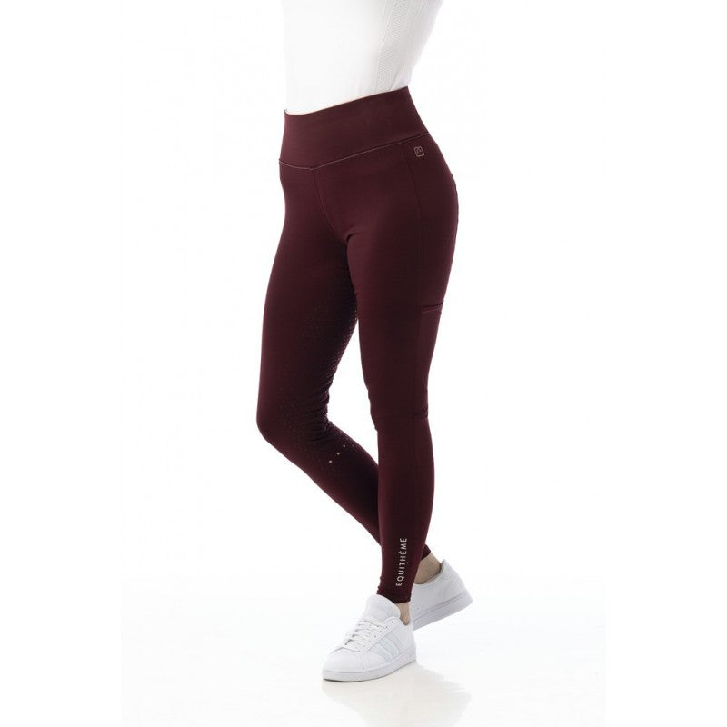 Reitleggins „Lyly" Pull-On mit Vollbesatz aus Silikon von EQUITHÈME