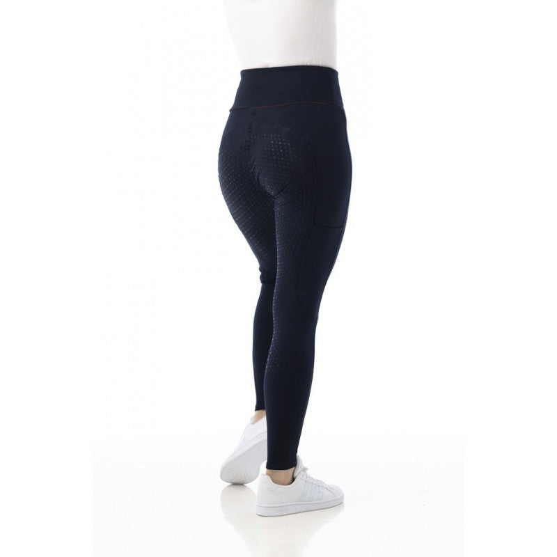 Reitleggins „Lyly" Pull-On mit Vollbesatz aus Silikon von EQUITHÈME