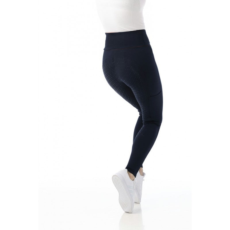 Reitleggins „Lyly" Pull-On mit Vollbesatz aus Silikon von EQUITHÈME