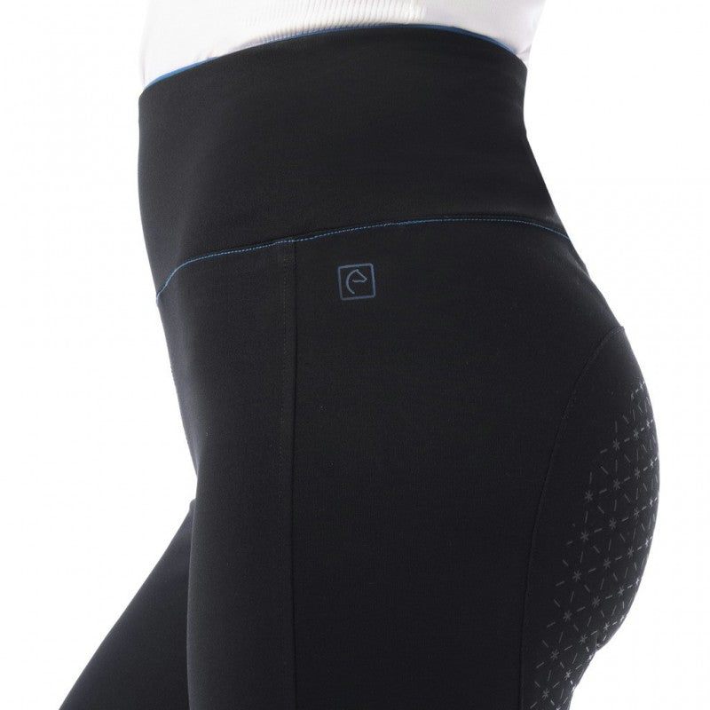 Reitleggins „Lyly" Pull-On mit Vollbesatz aus Silikon von EQUITHÈME