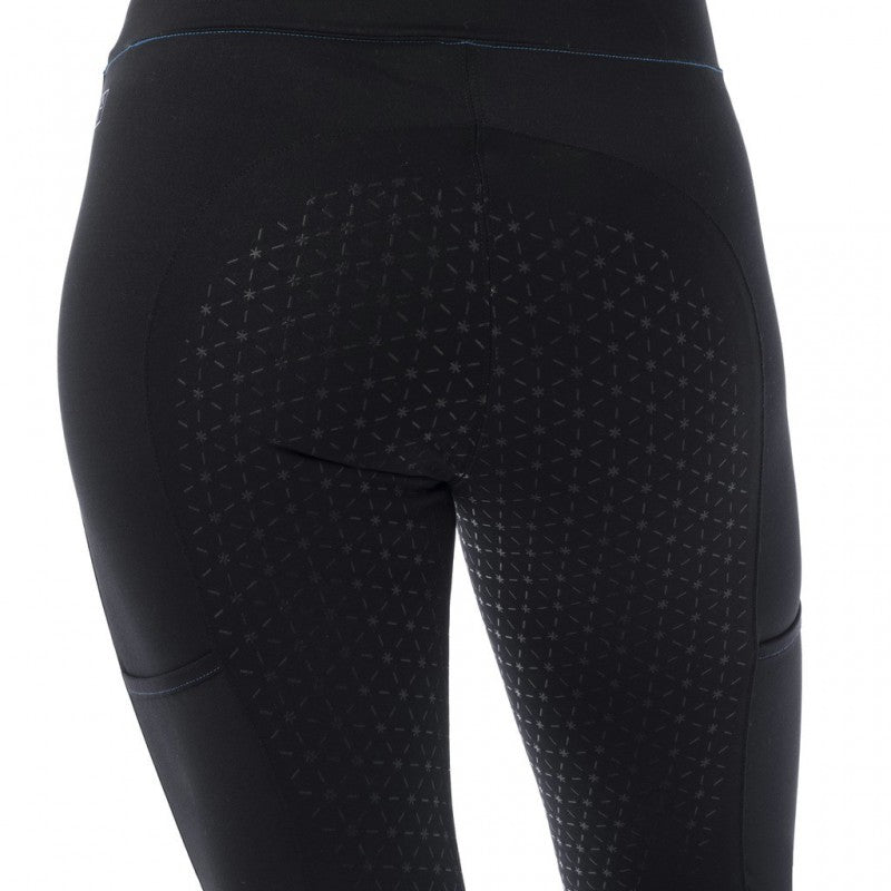 Reitleggins „Lyly" Pull-On mit Vollbesatz aus Silikon von EQUITHÈME
