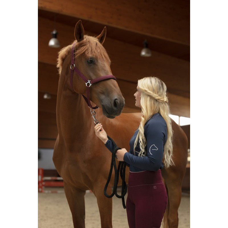 Reitleggins „Lyly" Pull-On mit Vollbesatz aus Silikon von EQUITHÈME