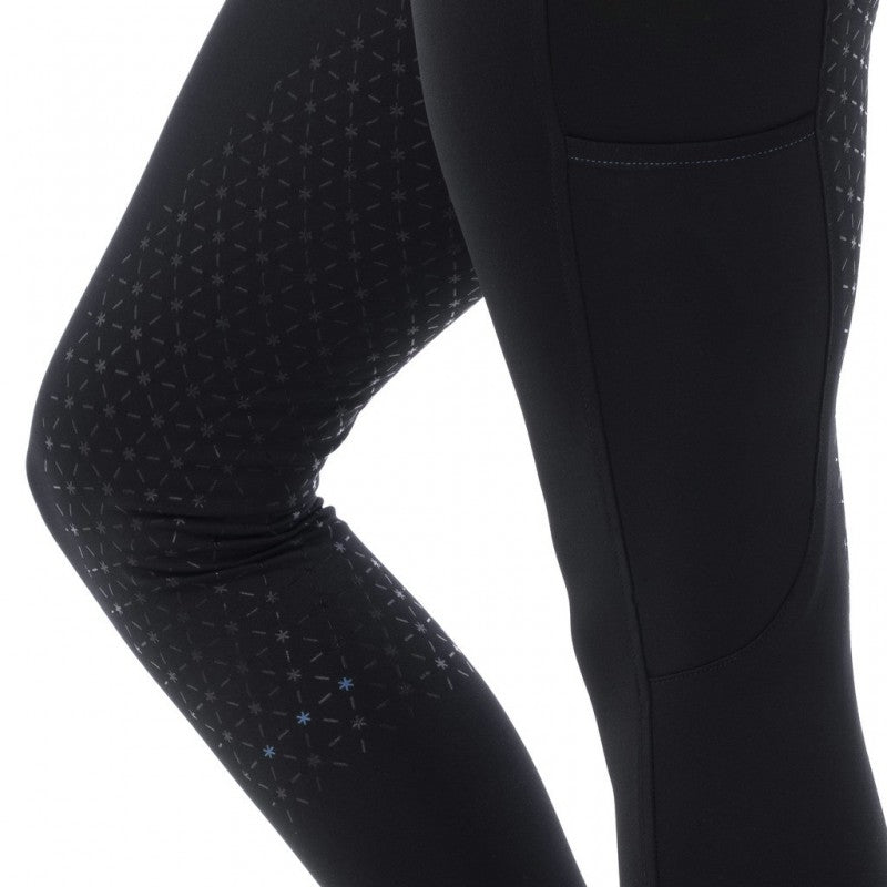 Reitleggins „Lyly" Pull-On mit Vollbesatz aus Silikon von EQUITHÈME