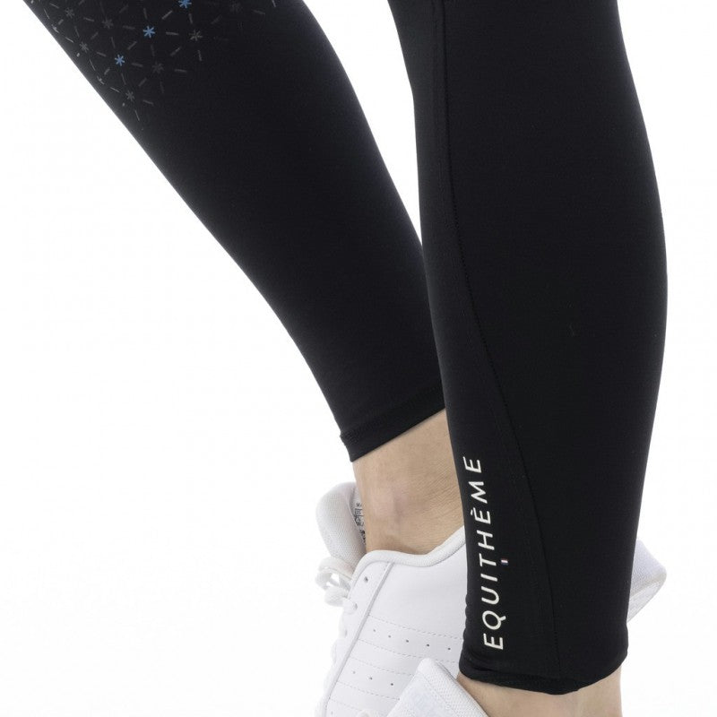 Reitleggins „Lyly" Pull-On mit Vollbesatz aus Silikon von EQUITHÈME