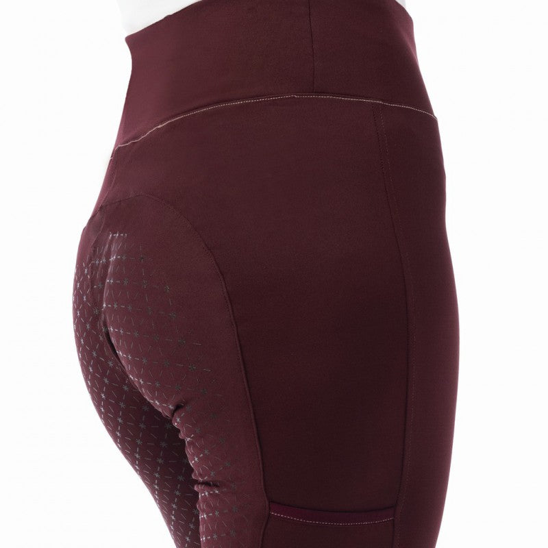 Reitleggins „Lyly" Pull-On mit Vollbesatz aus Silikon von EQUITHÈME