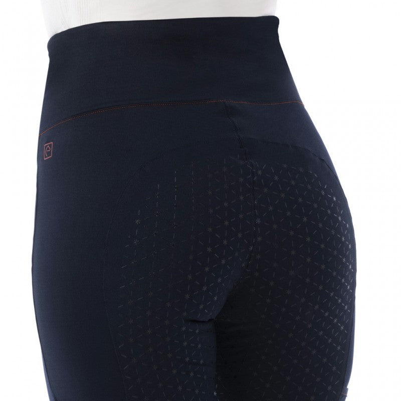 Reitleggins „Lyly" Pull-On mit Vollbesatz aus Silikon von EQUITHÈME
