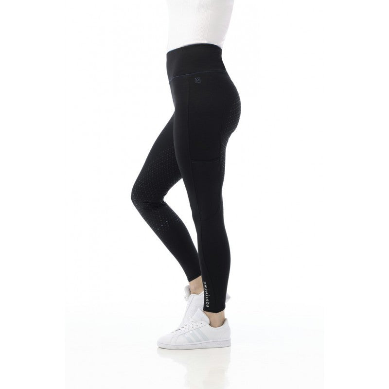 Reitleggins „Lyly" Pull-On mit Vollbesatz aus Silikon von EQUITHÈME