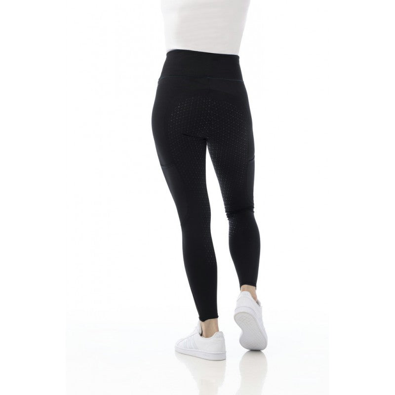 Reitleggins „Lyly" Pull-On mit Vollbesatz aus Silikon von EQUITHÈME