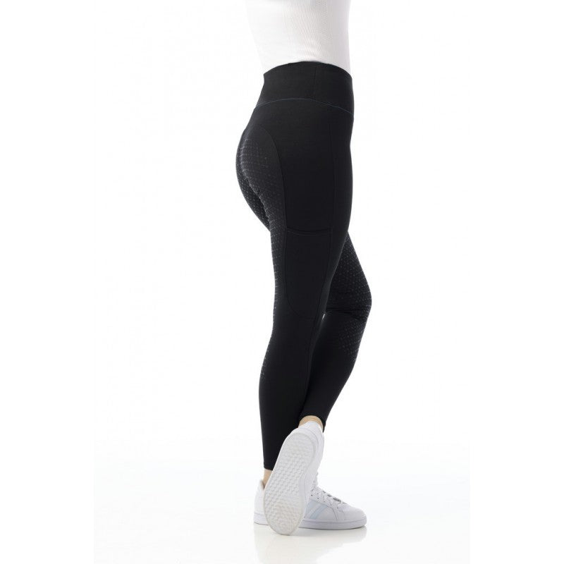 Reitleggins „Lyly" Pull-On mit Vollbesatz aus Silikon von EQUITHÈME