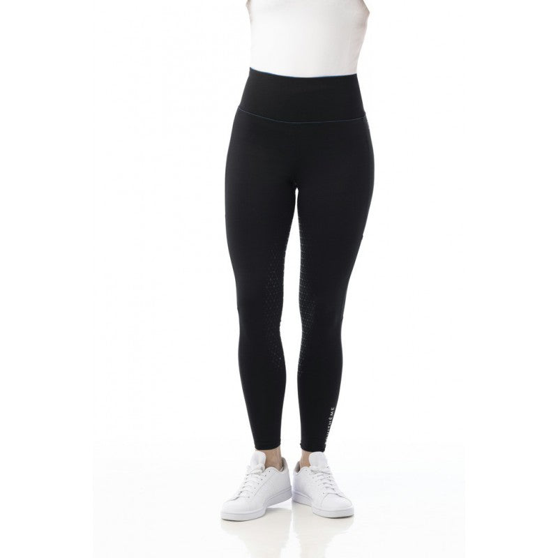 Reitleggins „Lyly" Pull-On mit Vollbesatz aus Silikon von EQUITHÈME