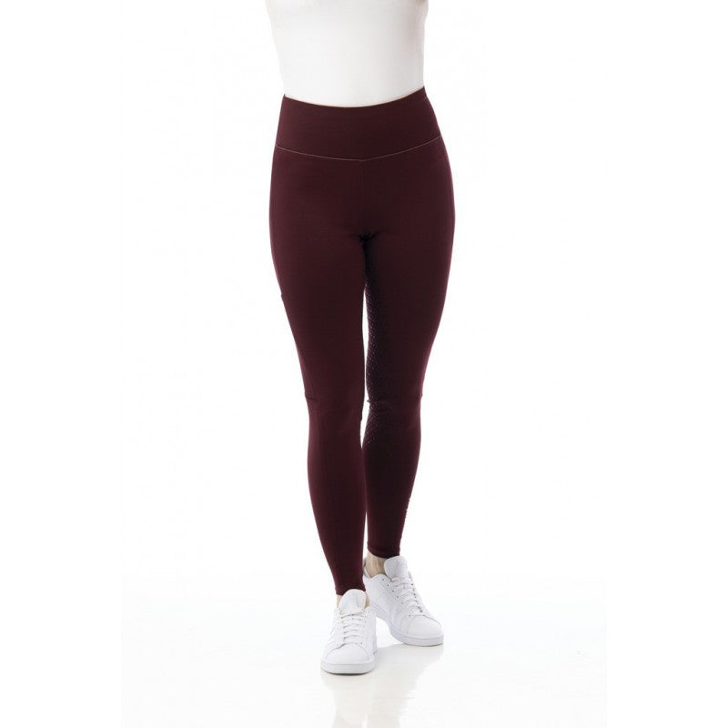 Reitleggins „Lyly" Pull-On mit Vollbesatz aus Silikon von EQUITHÈME