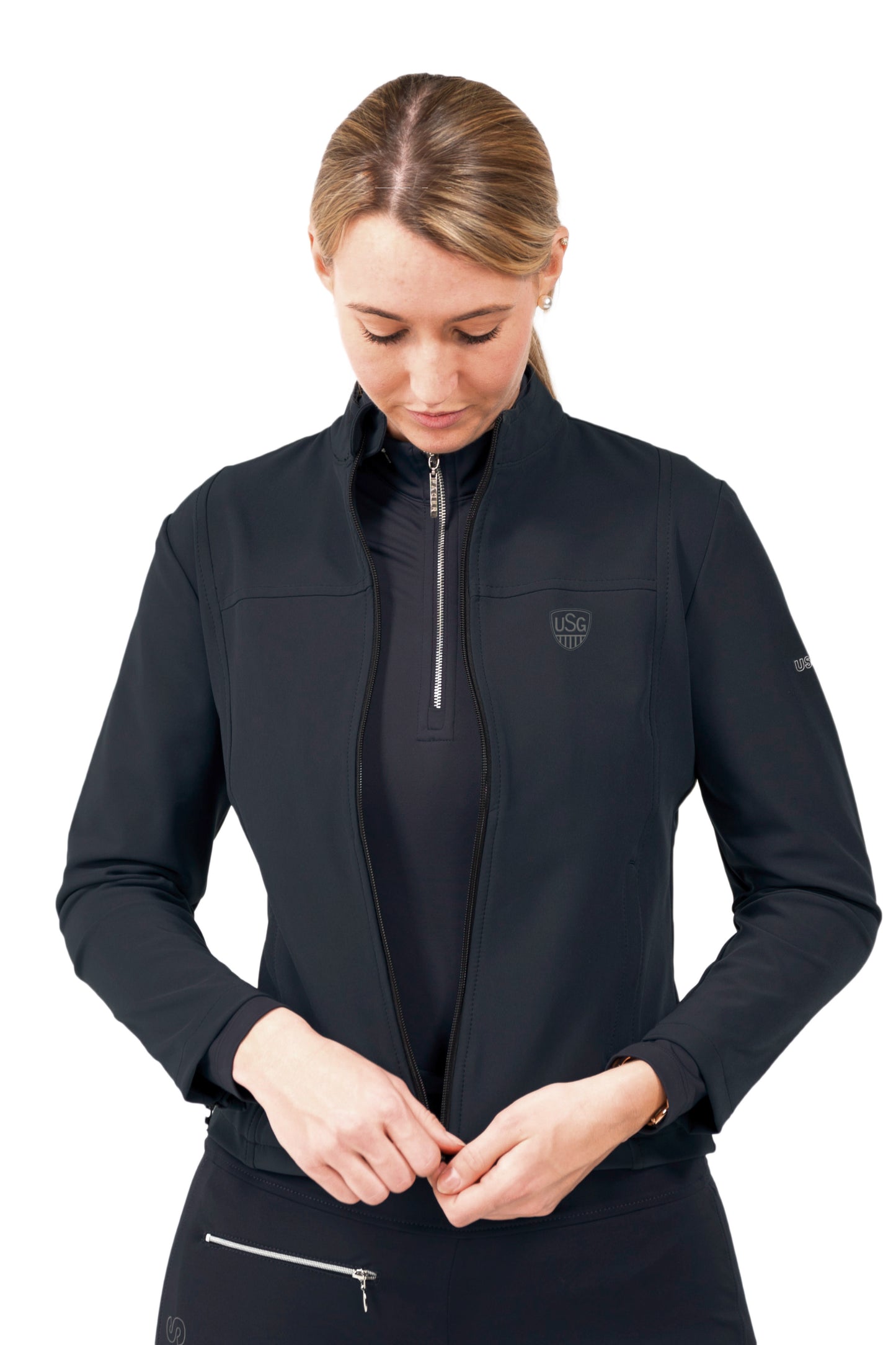 Club Jacke Dynamic mit Rückenschutz