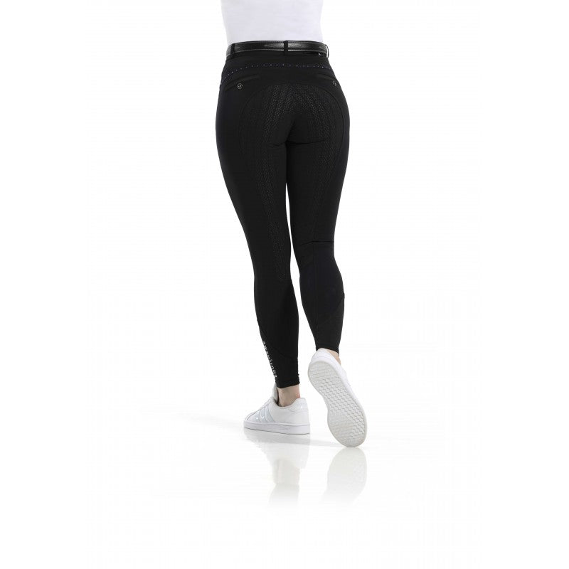Reithose Safir-, Silikonboden von EQUITHÈME