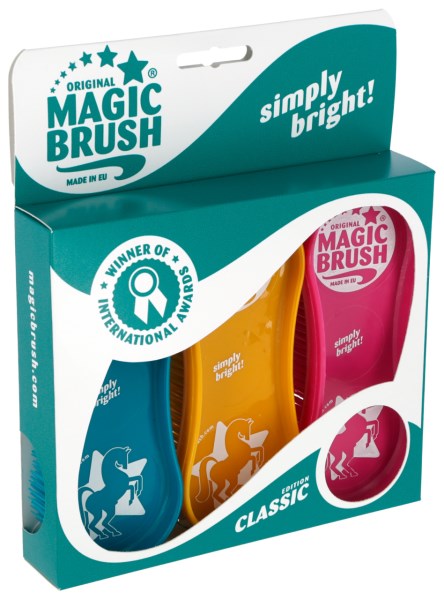 MagicBrush Bürstenset