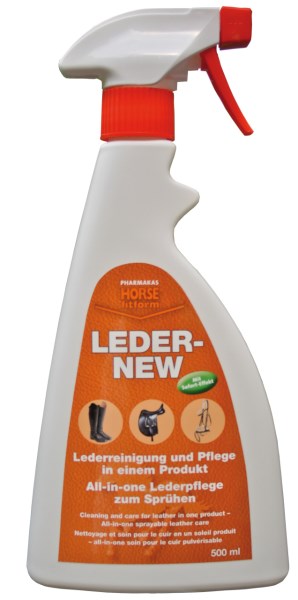 Leder-New Lederreinigung und Pflege in einem Produkt
