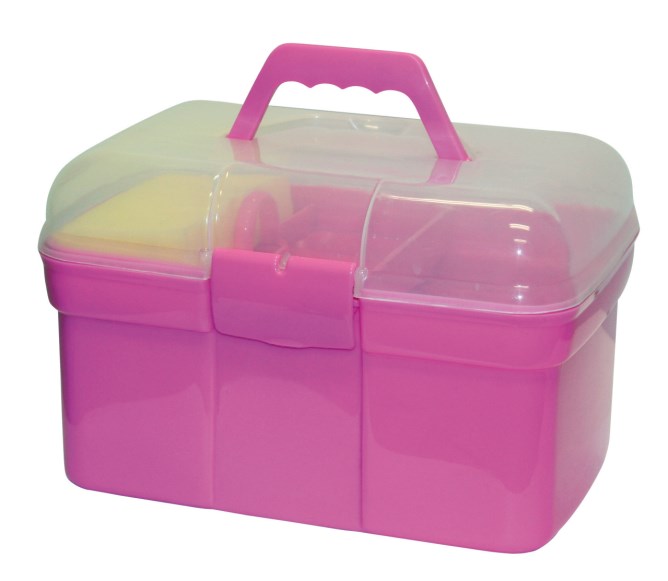 Putzbox 8-teilig befüllt für Kinder