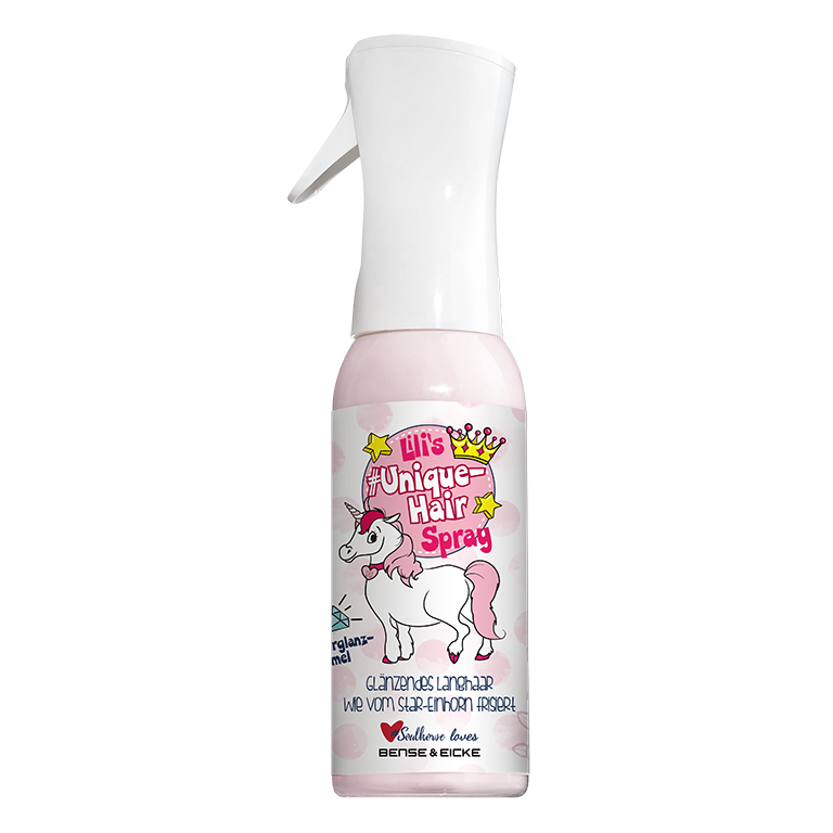 Lili's #Unique-Hair Spray von Bense & Eicke