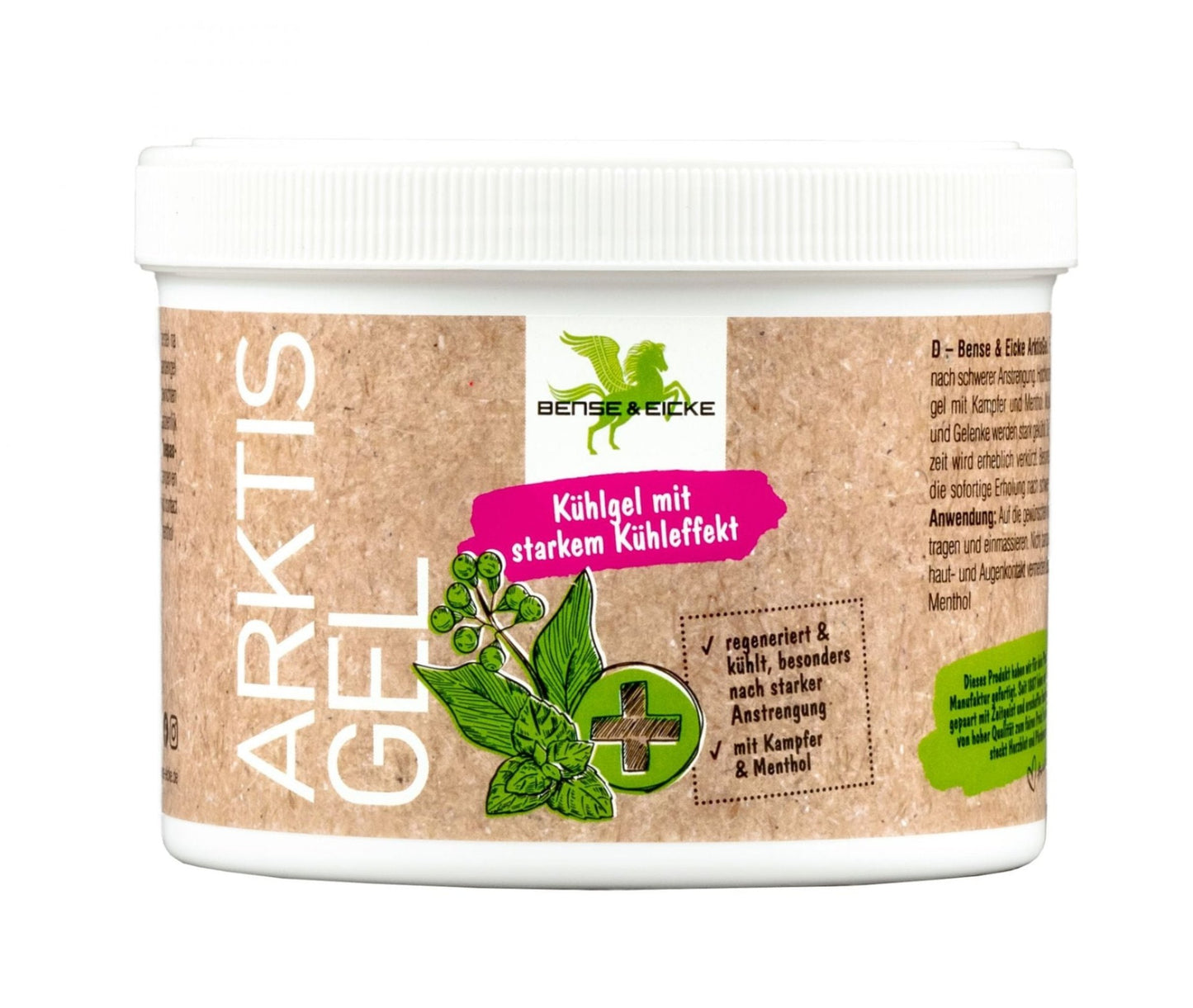 Kühlgel für Pferde