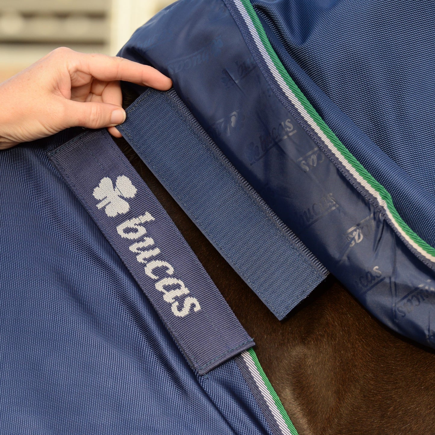 BUCAS SMARTEX Turnout BIG NECK plus Waschbon