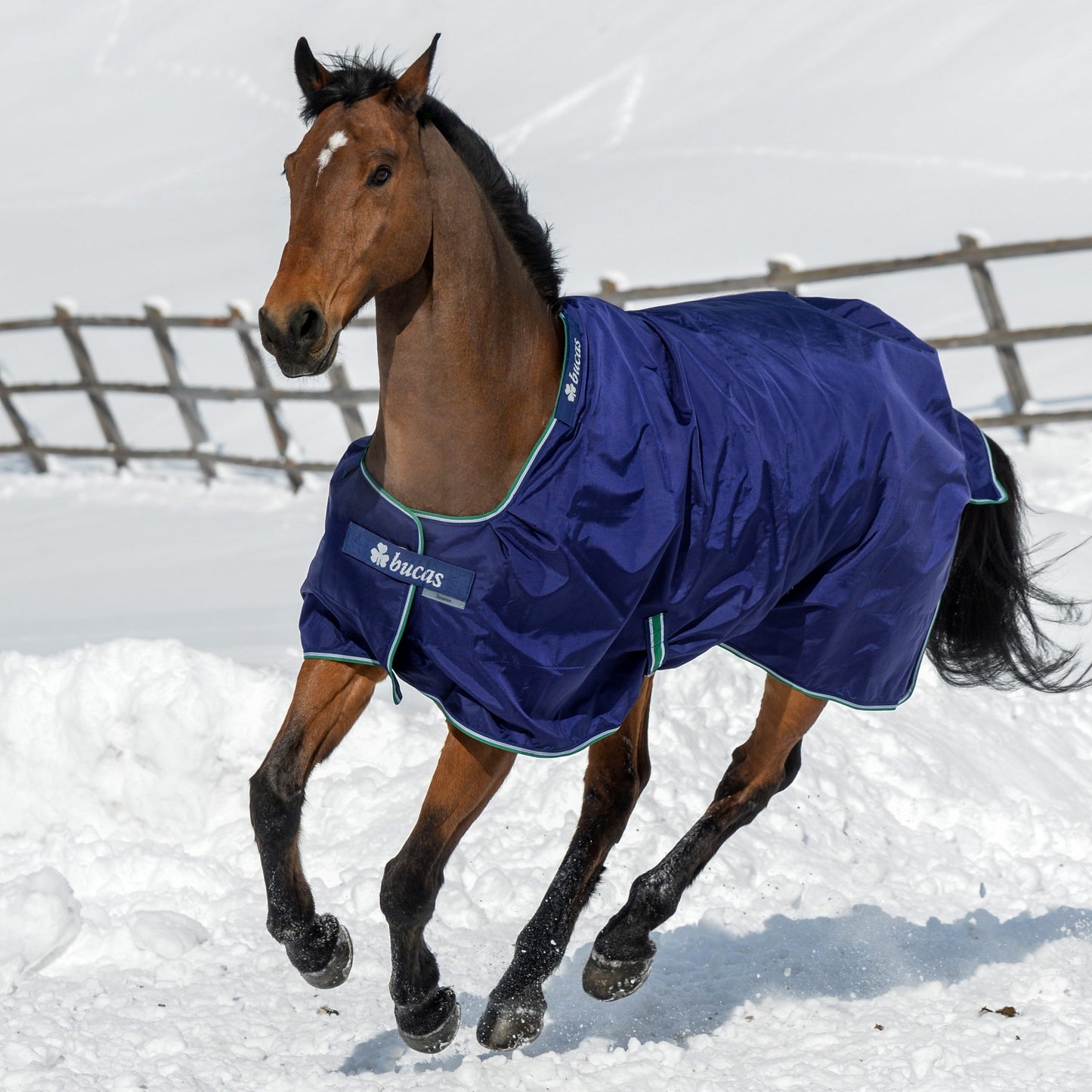 BUCAS SMARTEX Turnout BIG NECK plus Waschbon