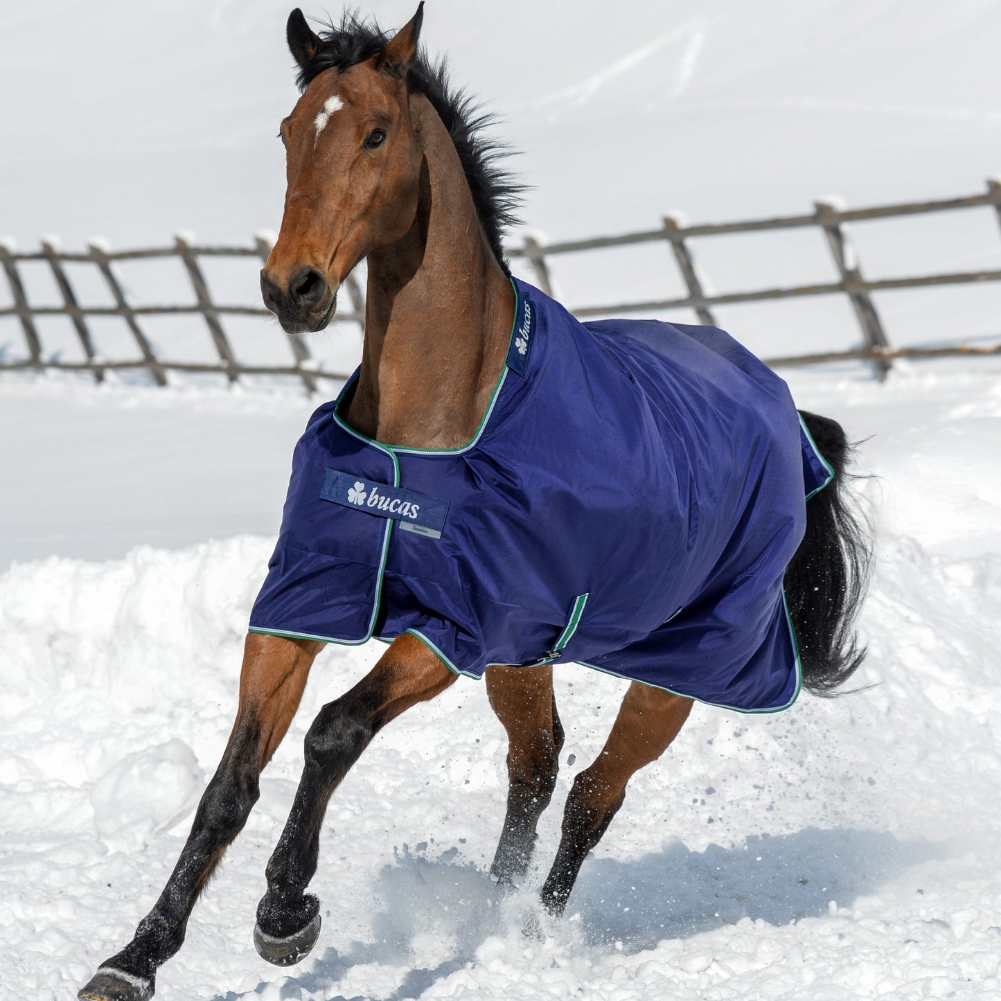BUCAS SMARTEX Turnout BIG NECK plus Waschbon