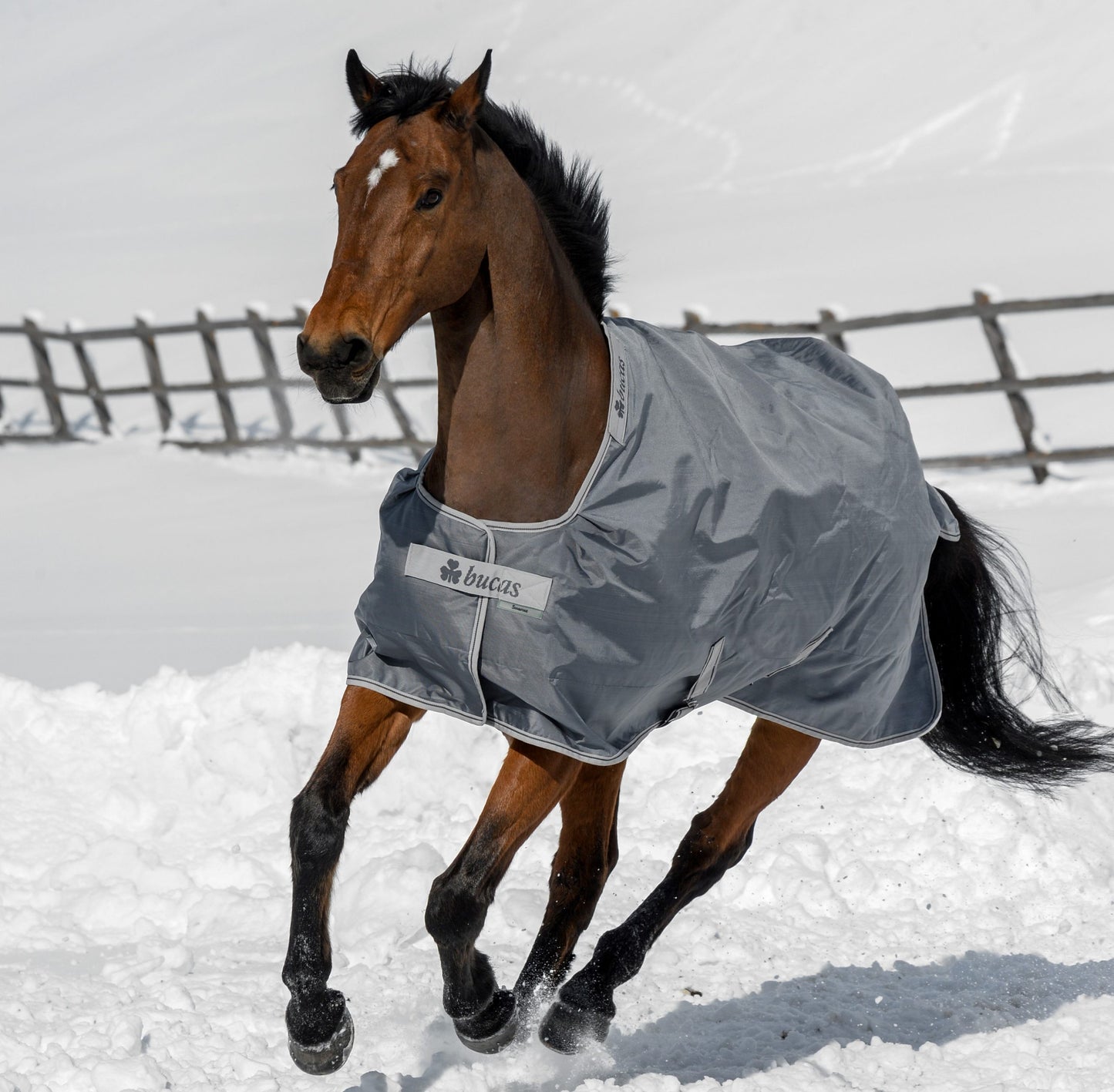 BUCAS SMARTEX Turnout BIG NECK plus Waschbon