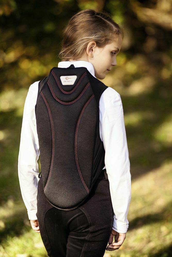 Rückenschutzweste ProtectoSoft für Kinder